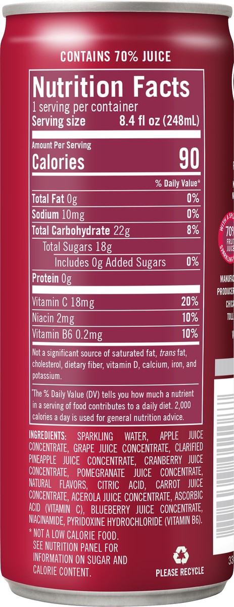 slide 5 of 11, Izze Juice Beverage, 8.4 oz