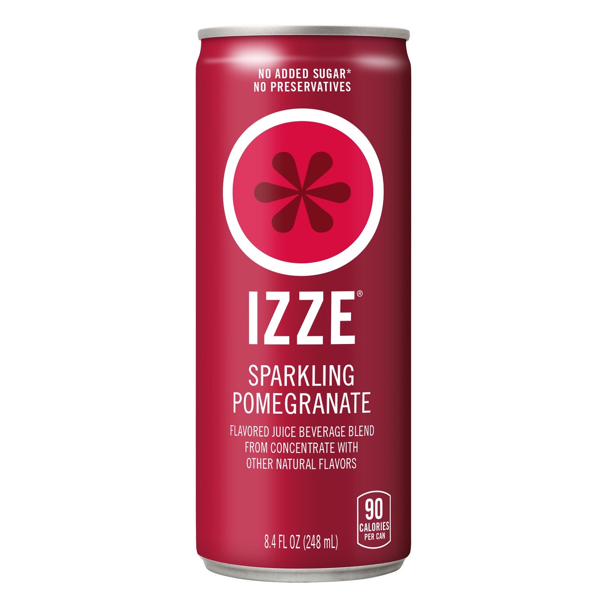 slide 1 of 11, Izze Juice Beverage, 8.4 oz