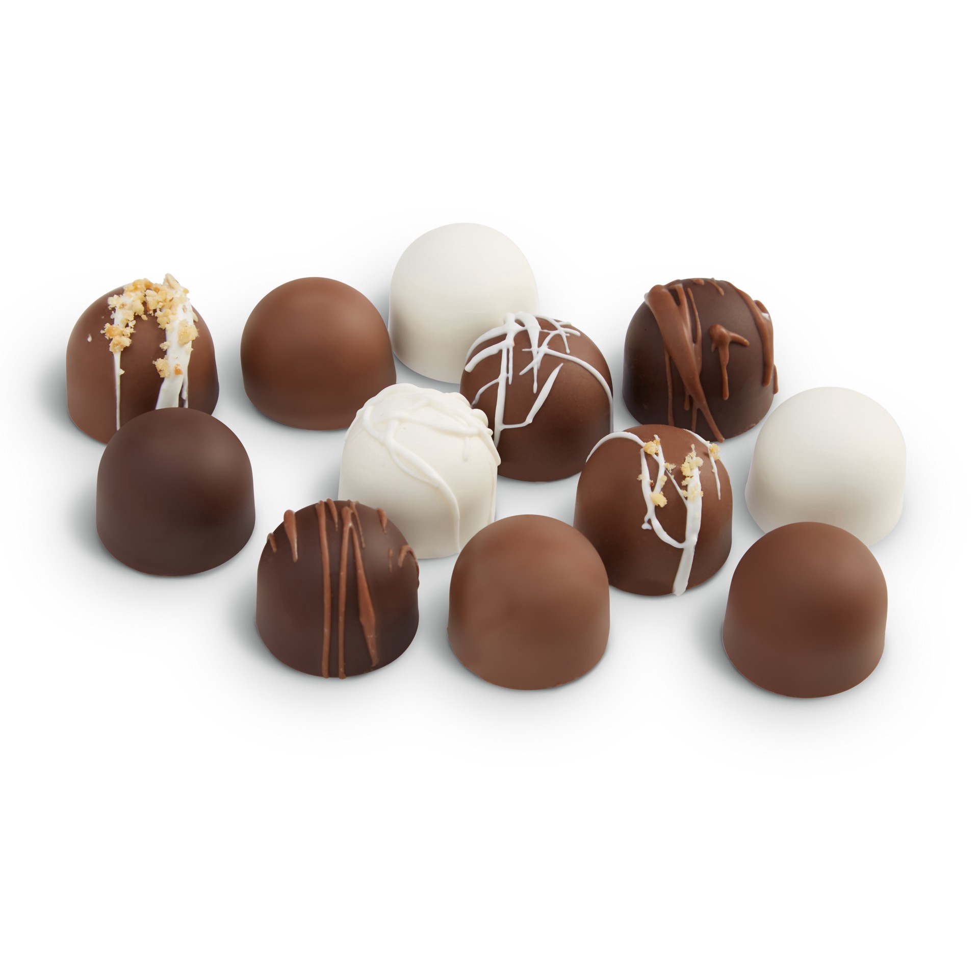 slide 3 of 3, Mini Round Silicone Candy Mold By Makery, 8.3 in x 0.75 in