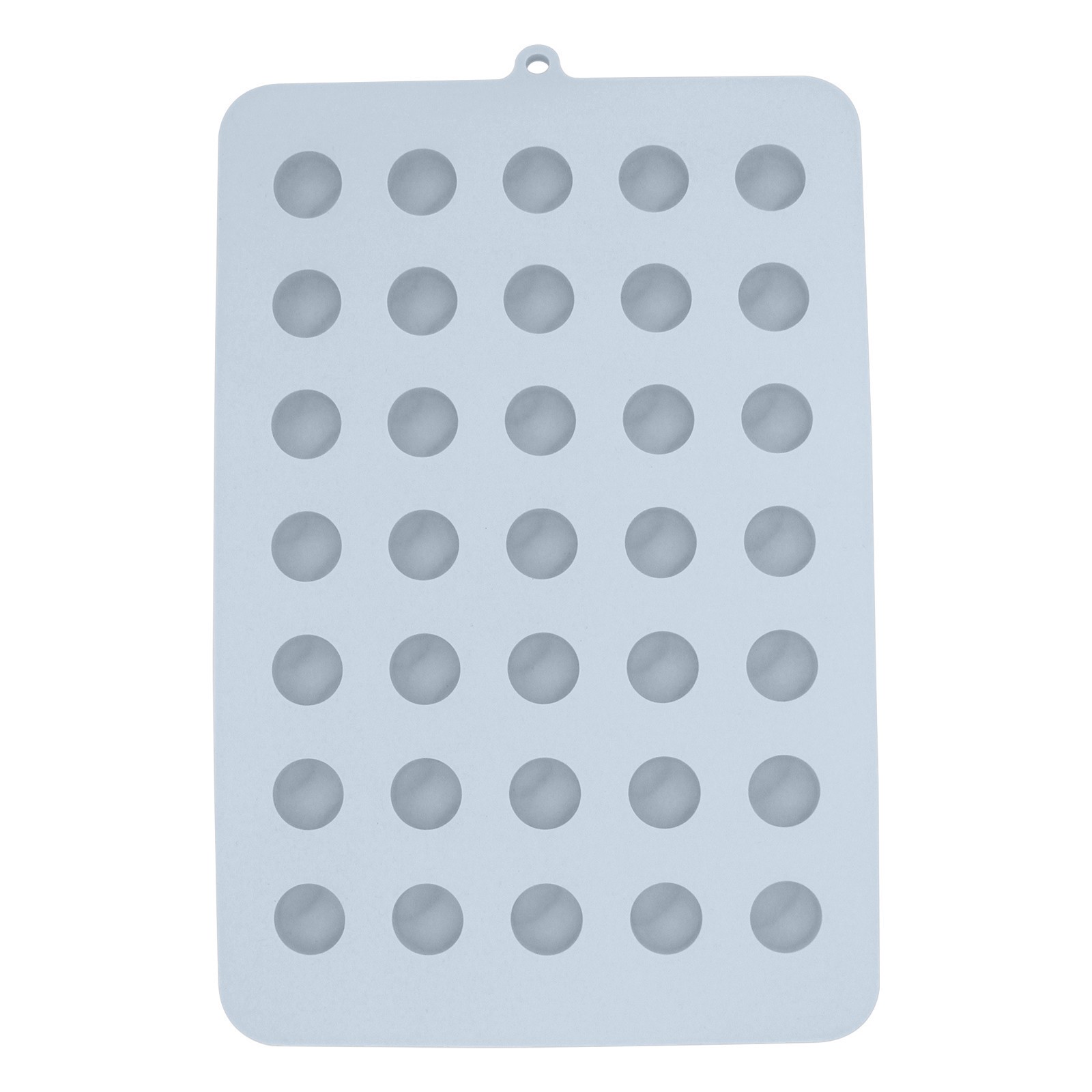 slide 2 of 3, Mini Round Silicone Candy Mold By Makery, 8.3 in x 0.75 in