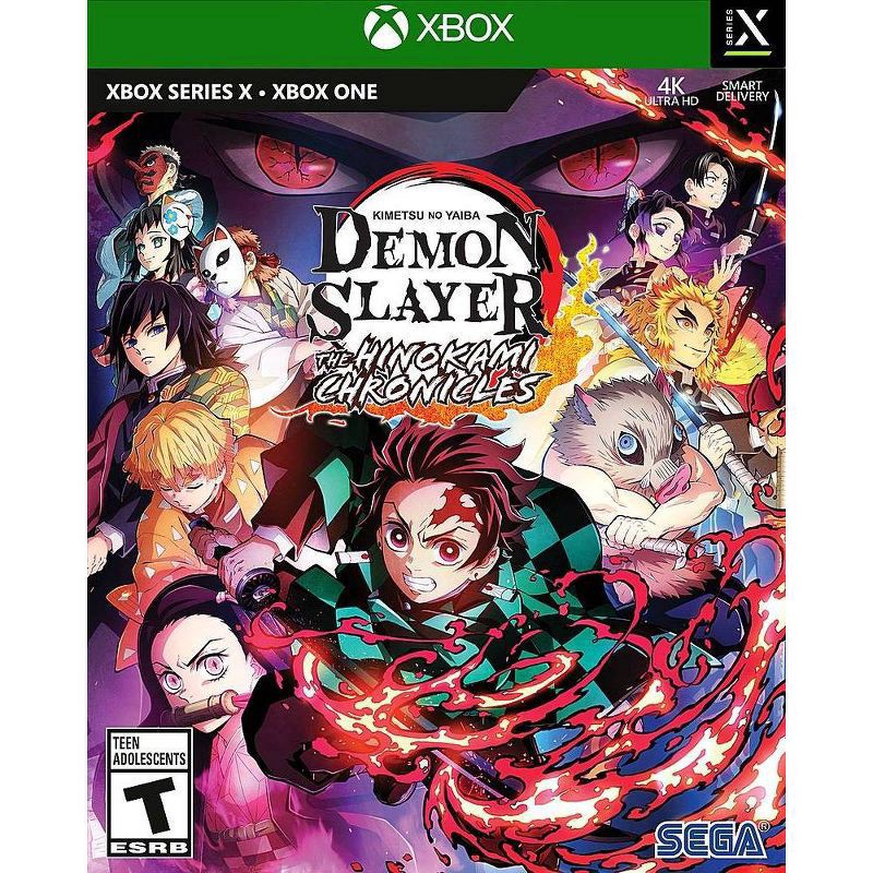 slide 1 of 17, Microsoft Demon Slayer - Kimetsu No Yaiba - The Hinokami Chronicles - Xbox Series X/Xbox One, 1 ct