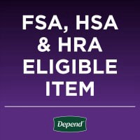 slide 9 of 29, Depend Night Defense Adult Incontinence & Postpartum Bladder Leak Underwear for Women, Disposable, Overnight, Large, Blush, 22 Count, 22 ct