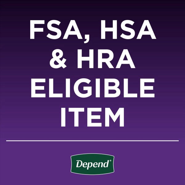 slide 25 of 29, Depend Night Defense Adult Incontinence & Postpartum Bladder Leak Underwear for Women, Disposable, Overnight, Large, Blush, 22 Count, 22 ct