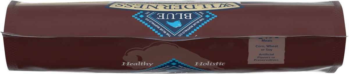 slide 9 of 9, Blue Buffalo Wilderness High Protein, Natural Adult Dry Dog Food, Red Meat 11-lb, 11 lb