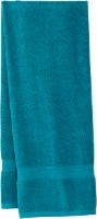 slide 1 of 1, Everyday Living Bath Towel - Tile Blue, 1 ct