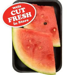 Weis Fresh Cut Watermelon Seedless Slices