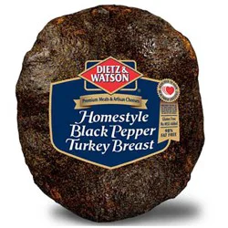 Dietz & Watson Homestyle Black Pepper Turkey Breast