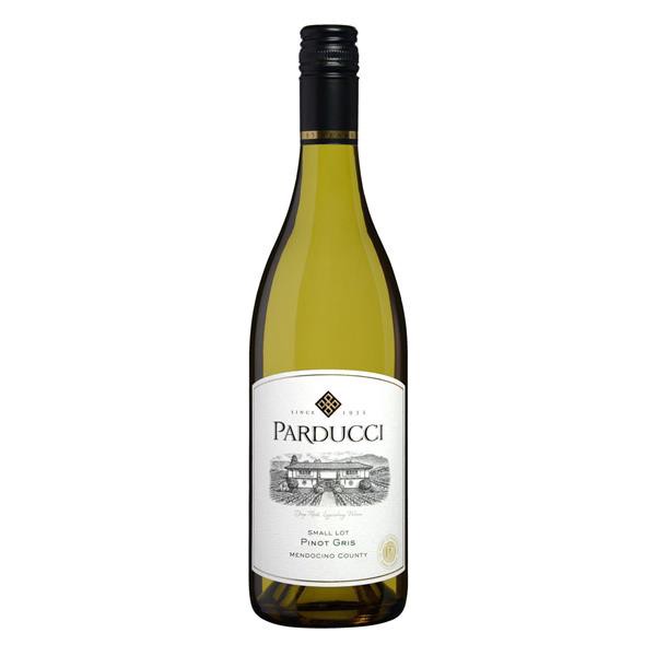 slide 1 of 1, Parducci Wine Cellars Small Lot Pinot Gris, 750 ml