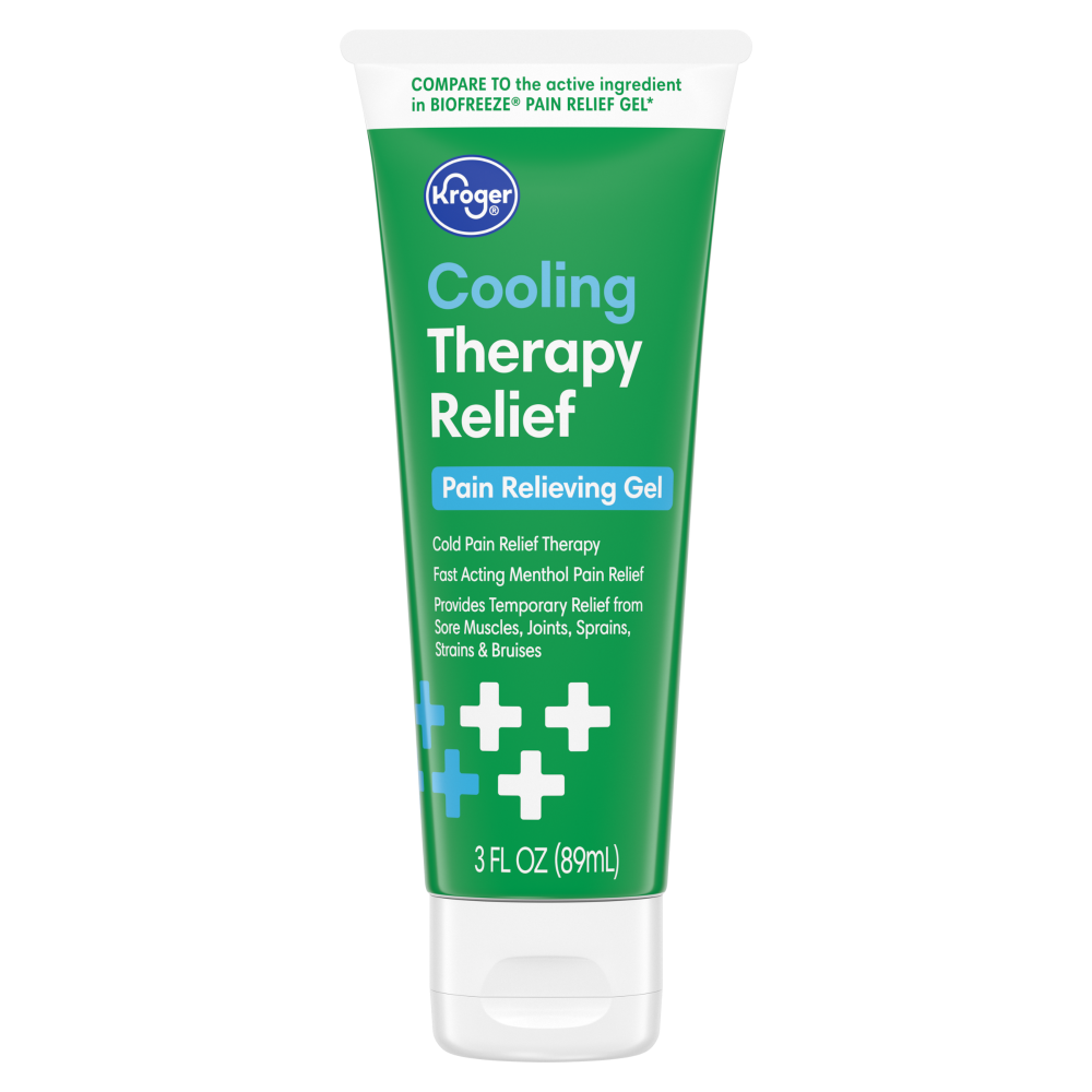 slide 1 of 1, Kroger® Coldtherapy Gel, 3 oz
