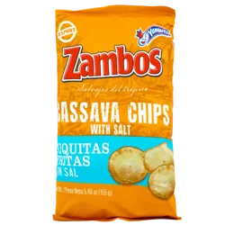 Zambos Yuquitas Fritas