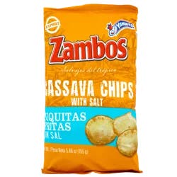 Zambos Yuquitas Fritas