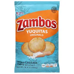 Zambos Yuquitas Fritas