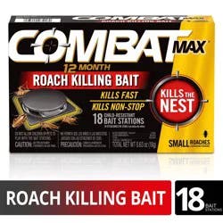 Combat Bait Stations 18 ea