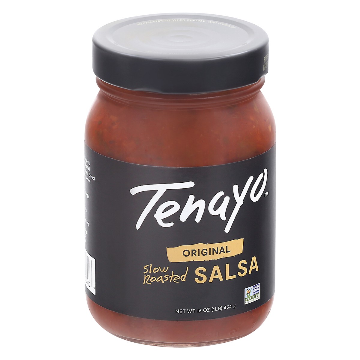 slide 2 of 9, Tenayo Slow Roasted Original Salsa 16 oz Jar, 16 oz