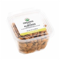 slide 1 of 1, Organic Raw Almonds, 9.5 oz