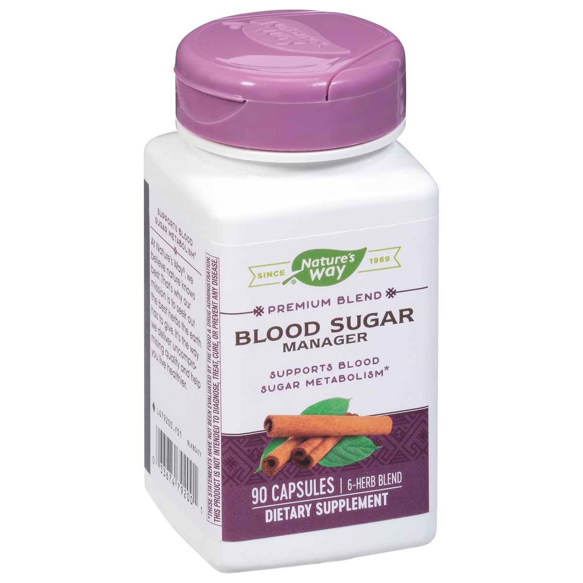 slide 3 of 9, Nature's Way Blood Sugar Support 90 Capsules, 90 ct