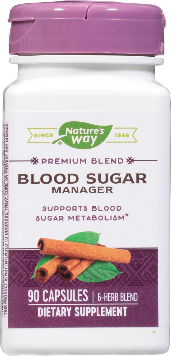 slide 2 of 9, Nature's Way Blood Sugar Support 90 Capsules, 90 ct