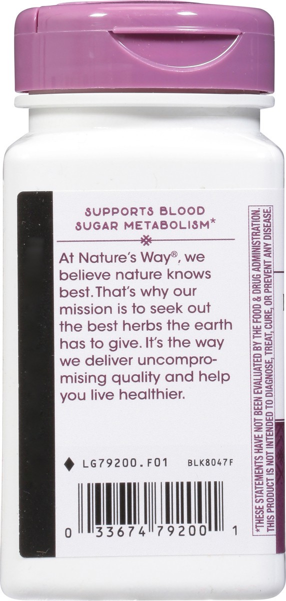 slide 6 of 9, Nature's Way Blood Sugar Support 90 Capsules, 90 ct