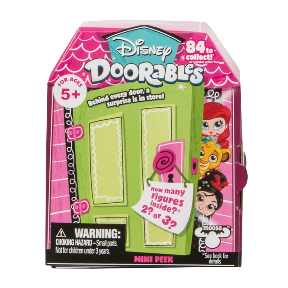 slide 1 of 1, Disney Doorables Figurines, 3 ct