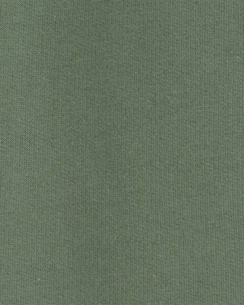 slide 2 of 3, Carter's Carters Kid Pull-On Drawstring Joggers - Green Green 12, 1 ct