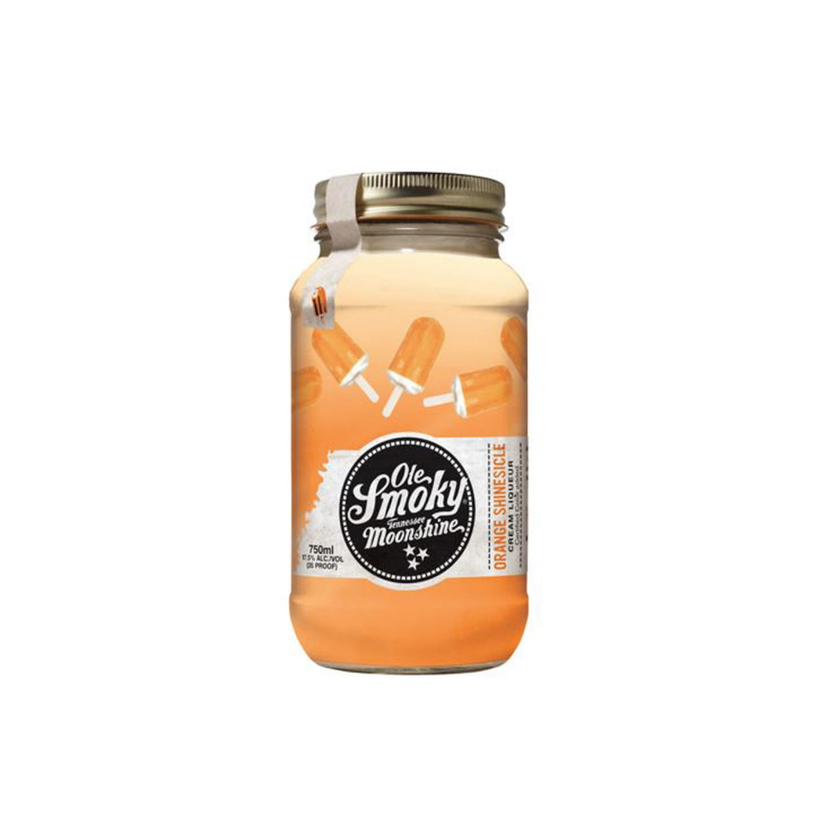 slide 1 of 1, Ole Smoky Moonshine Cream, 750 ml