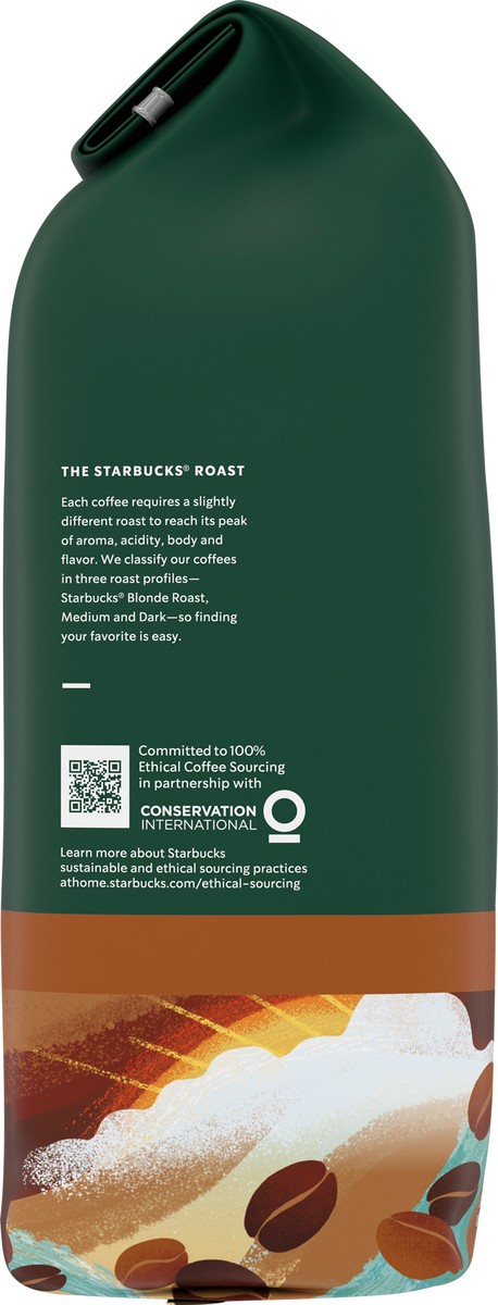 slide 8 of 12, Starbucks Ground Coffee, Medium Roast Coffee, Breakfast Blend, 100% Arabica, 1 bag (28 oz), 28 oz