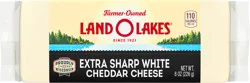 Land O'Lakes Extra Sharp White Cheddar Cheese Chunk