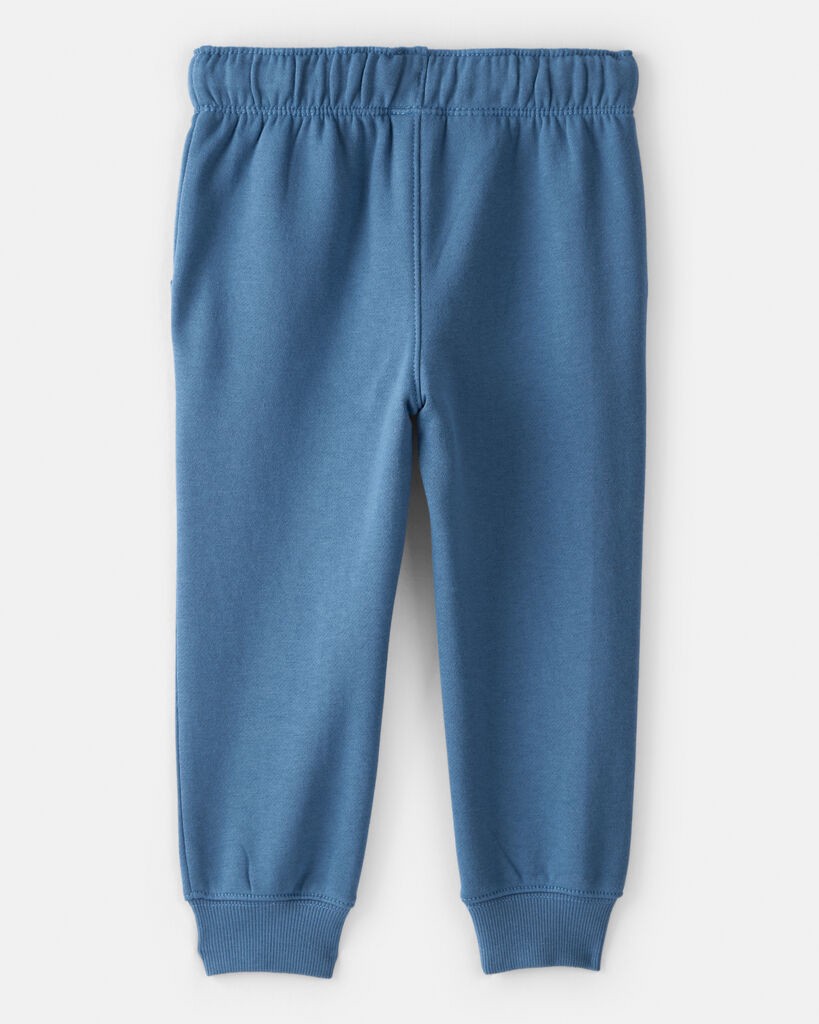 slide 3 of 3, Carter's Toddler Boy DayDream Fleece Joggers - Blue Blue 3T, 1 ct