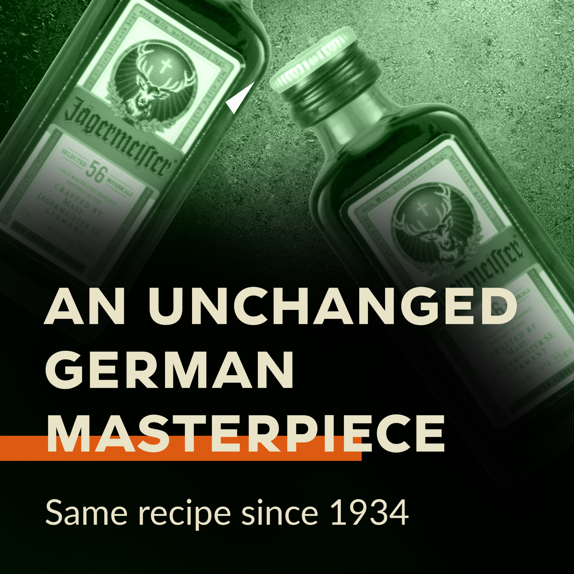 slide 2 of 2, Jägermeister Liqueur Mini Meister Ice Bucket, 20 ml