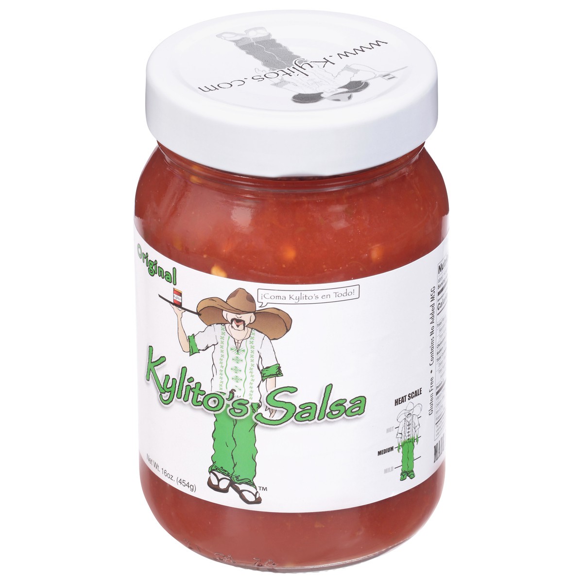 Kylito's Original Salsa - 16oz : Target