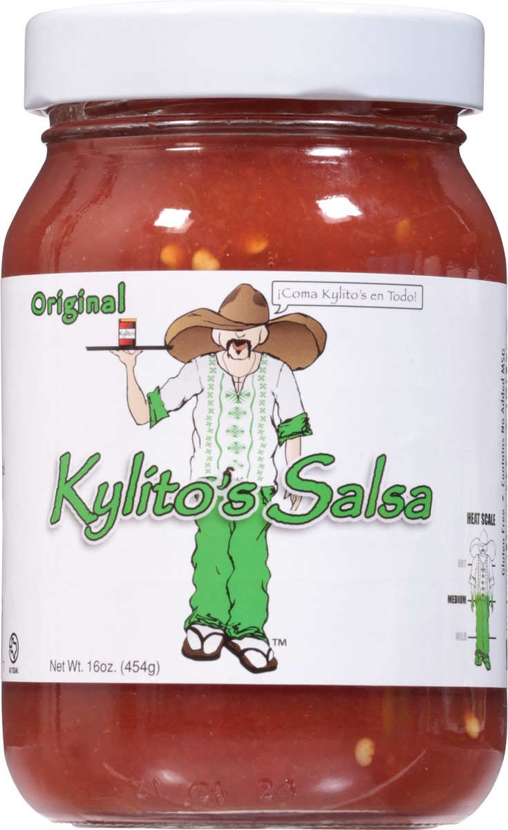 Kylito's Original Salsa - 16oz : Target