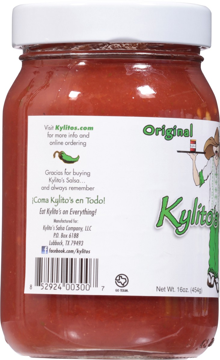 Kylito's Original Salsa - 16oz : Target