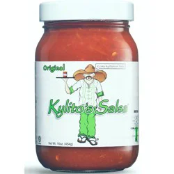 Kylito's Medium Original Salsa 16 oz