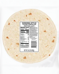 La Fiesta Sonora Style Soft Taco Shells