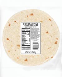 La Fiesta Sonora Style Soft Taco Shells