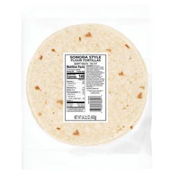 La Fiesta Sonora Style Soft Taco Shells