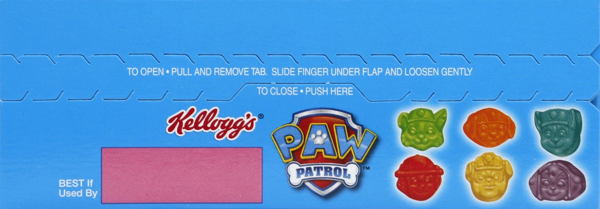 slide 5 of 6, Kellogg's Paw Patrol Fruit Snacks, 17.6 oz