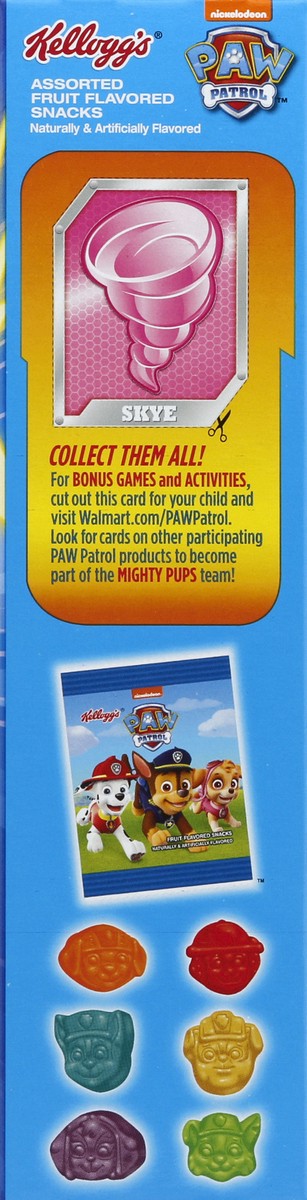 slide 3 of 6, Kellogg's Paw Patrol Fruit Snacks, 17.6 oz