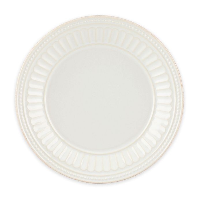 slide 1 of 1, Lenox French Perle Groove Salad Plate - White, 1 ct