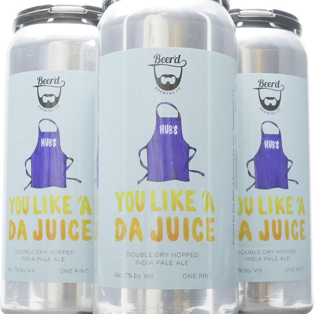 slide 1 of 1, Beerd You Like A Da Juice - 16 oz, 16 oz