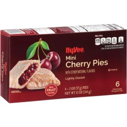 HyVee Lightly Glazed Mini Cherry Pies