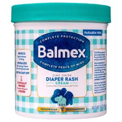 Balmex Complete Protection Diaper Rash Cream - 16 oz
