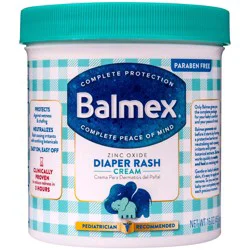 Balmex Diaper Rash Cream Zinc Oxide 11.3%