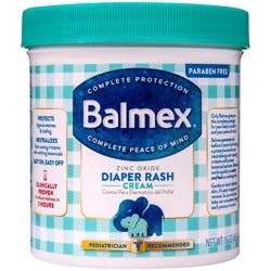 Balmex Diaper Rash Cream Zinc Oxide 11.3%