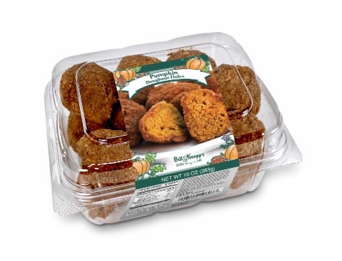 slide 1 of 1, Pumpkin Donut Holes, 1 ct