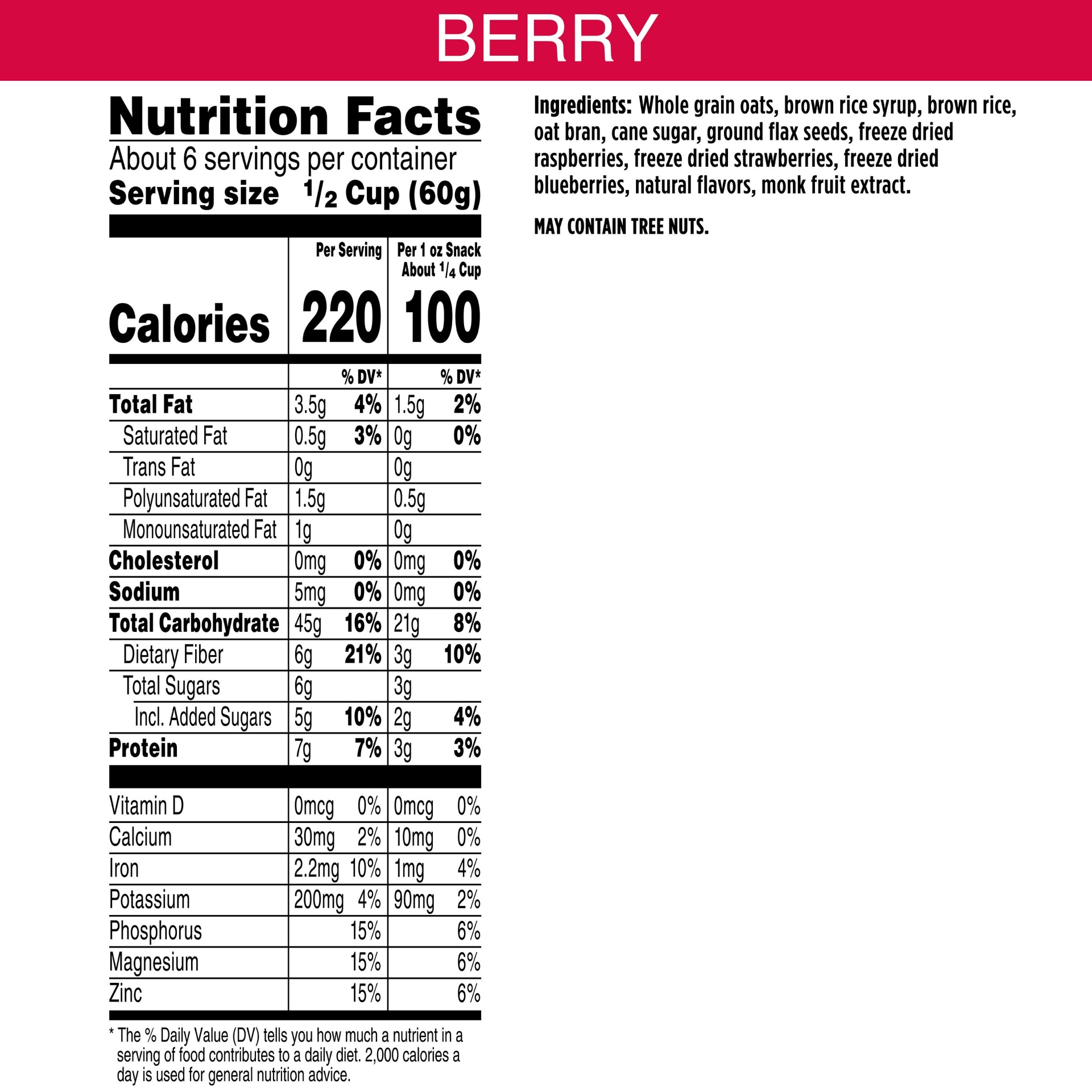 slide 3 of 4, Bear Naked Fit Granola Cereal, Vegan, Triple Berry, 12 oz