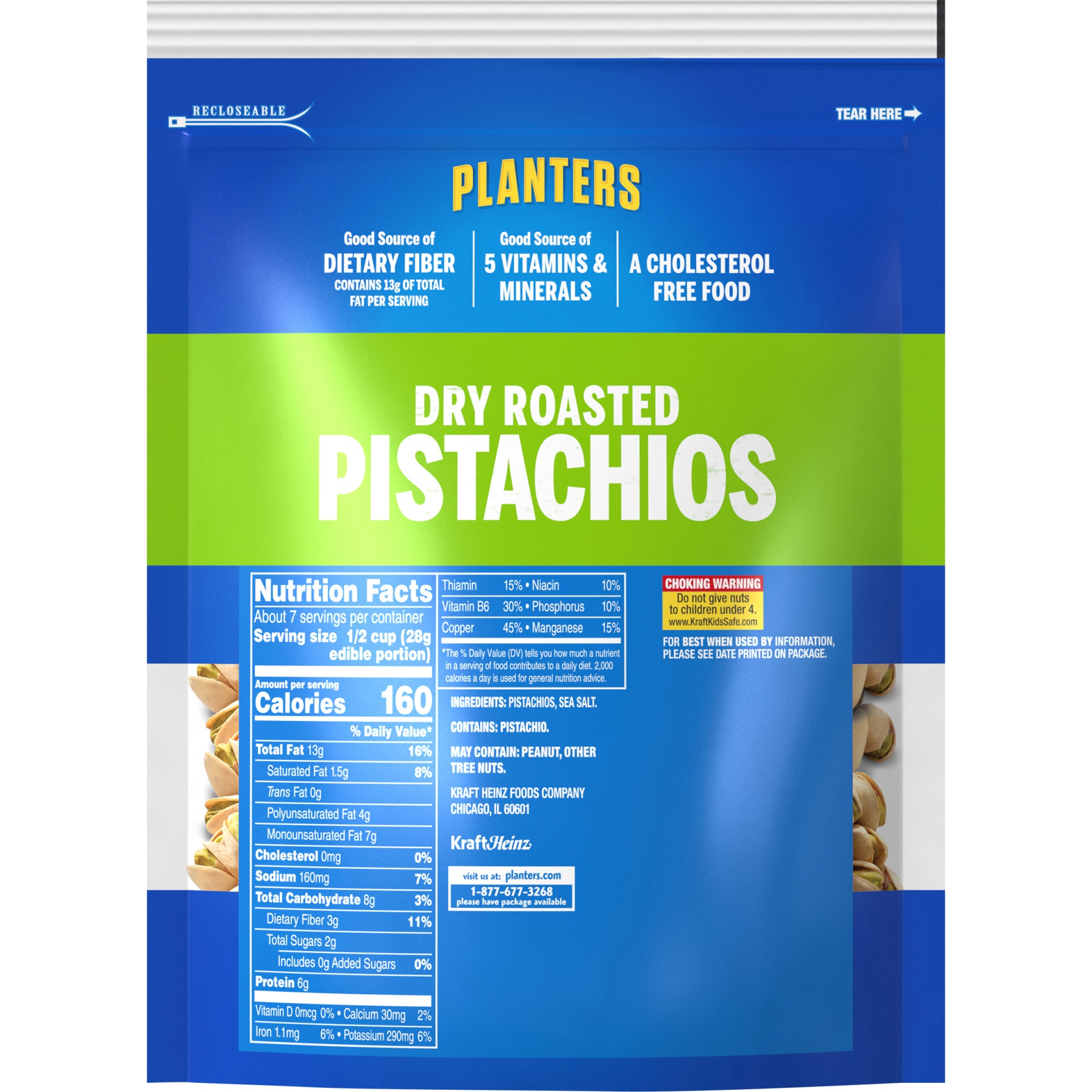 slide 6 of 7, Planters Dry Roasted Pistachios 12.75 oz, 12.75 oz