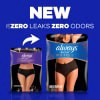 slide 16 of 29, Always Discreet Boutique Incontinence and Postpartum Underwear for Women, Maximum Protection, XL, Black, 16 ct