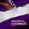 slide 7 of 29, Always Discreet Boutique Incontinence and Postpartum Underwear for Women, Maximum Protection, XL, Black, 16 ct