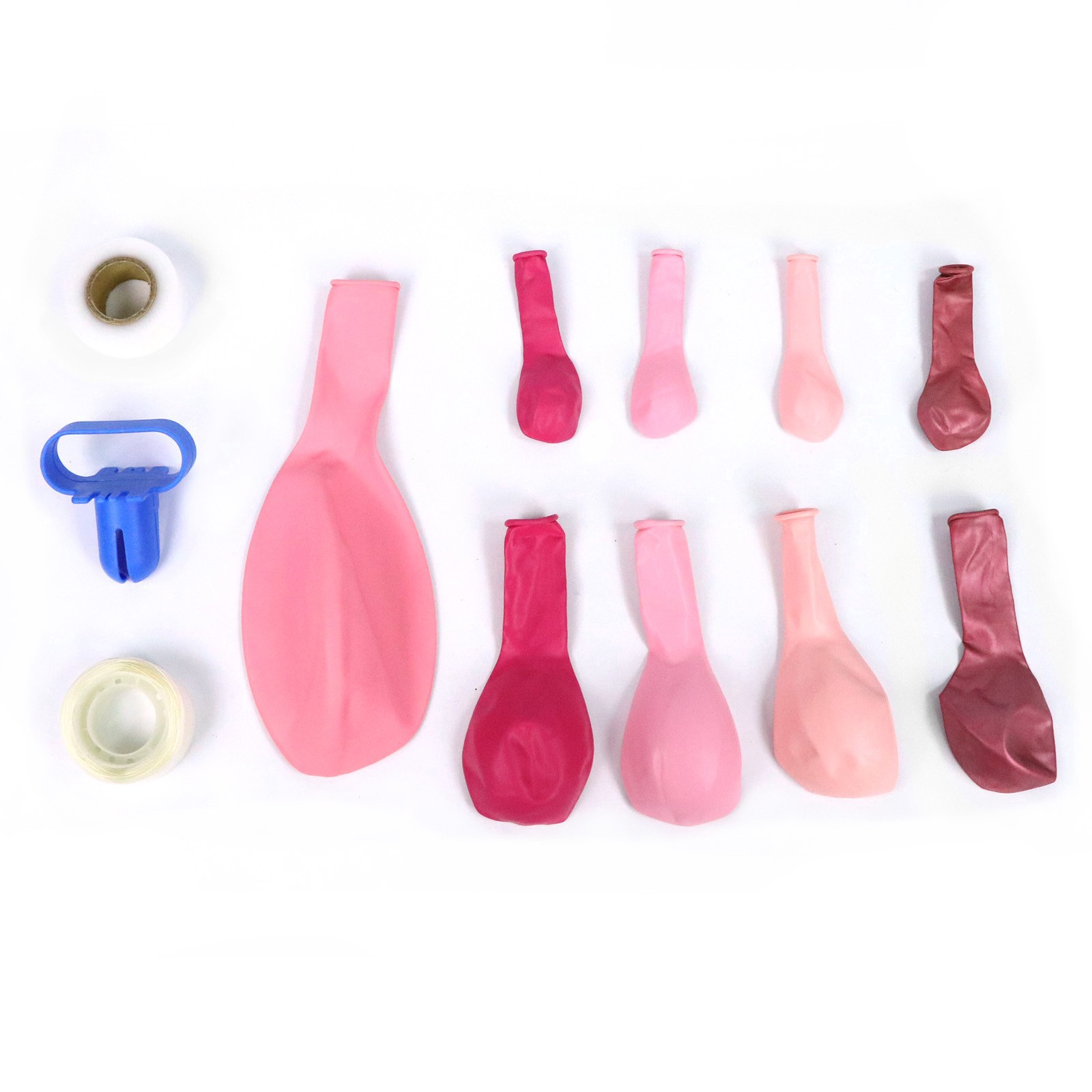 slide 2 of 4, 10ft. Pink Balloon Garland By Celebrate It, 10 ft